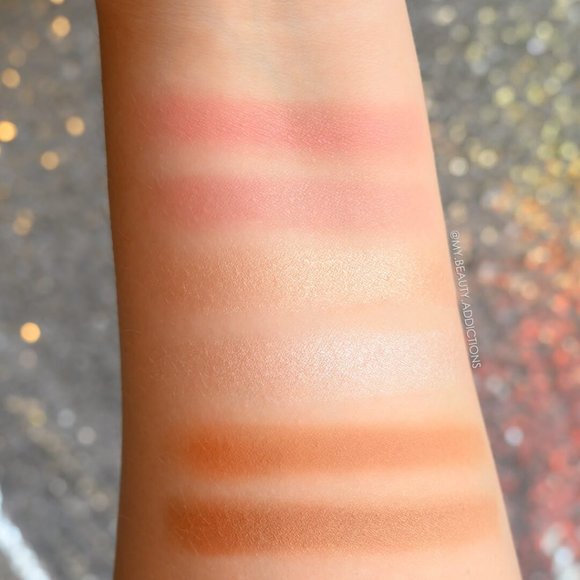 Tarte Pro Glow 3 Cheek Blush & Contour Palette - Picture 3 of 4